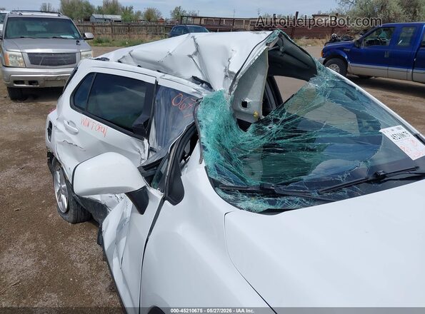 KL7CJPSM1NB509784 2022 CHEVROLET TRAX White Vista frontal