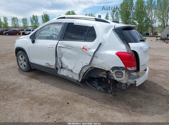 KL7CJPSM1NB509784 2022 CHEVROLET TRAX White Trasero izquierdo