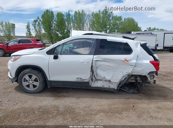 KL7CJPSM1NB509784 2022 CHEVROLET TRAX White 