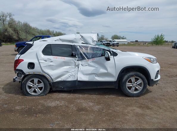 KL7CJPSM1NB509784 2022 CHEVROLET TRAX White Vista interior de 360 grados