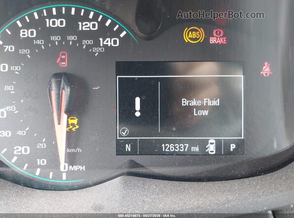 KL7CJPSM1NB509784 2022 CHEVROLET TRAX White 