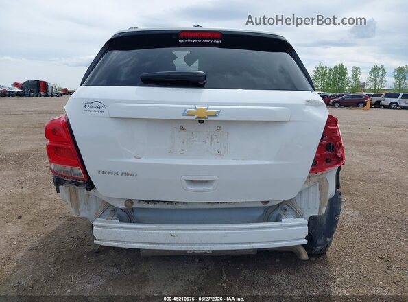 KL7CJPSM1NB509784 2022 CHEVROLET TRAX White 