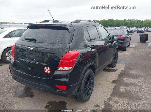 KL7CJPSM1NB534930 2022 CHEVROLET TRAX Black Tył prawy