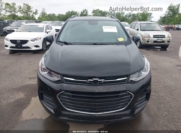 KL7CJPSM1NB534930 2022 CHEVROLET TRAX Black Widok zestawu wskaźników