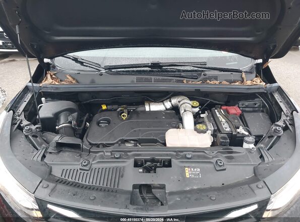 KL7CJPSM1NB534930 2022 CHEVROLET TRAX Black Widok z tyłu