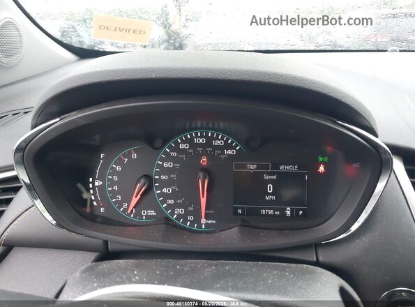 KL7CJPSM1NB534930 2022 CHEVROLET TRAX Black Widok tylnych siedzeń