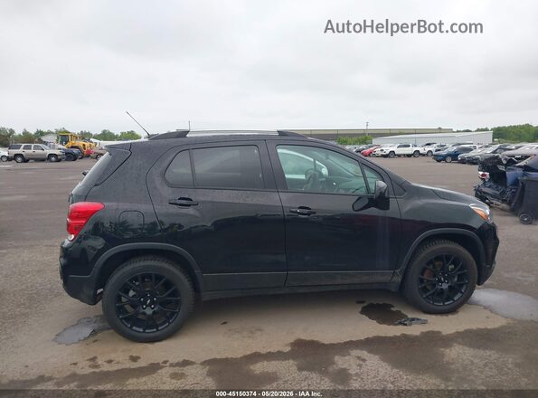 KL7CJPSM1NB534930 2022 CHEVROLET TRAX Black Widok wnętrza z tyłu
