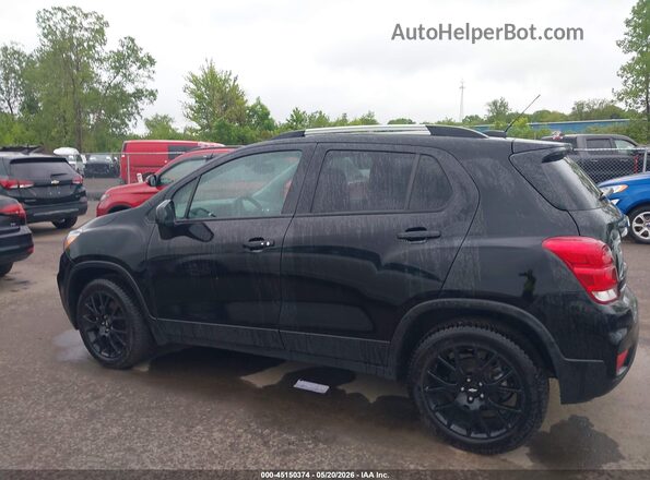 KL7CJPSM1NB534930 2022 CHEVROLET TRAX Black Widok wnętrza 360 stopni