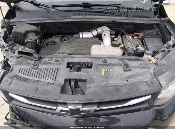 KL7CJPSM1NB535852 2022 CHEVROLET TRAX Черный Вид сзади