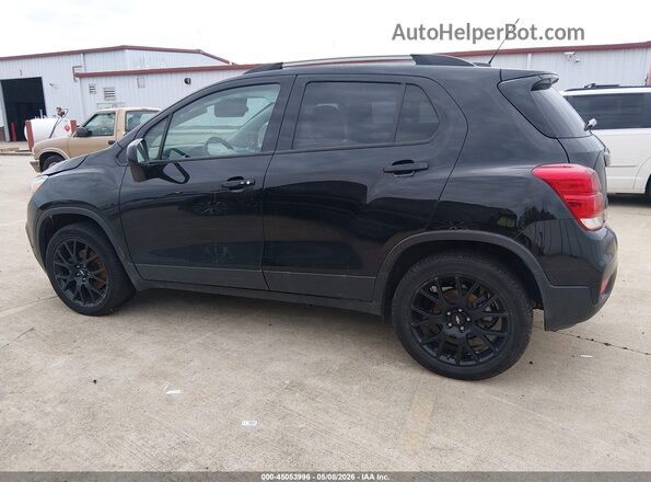 KL7CJPSM1NB535852 2022 CHEVROLET TRAX Черный Панорамный вид салона 360°
