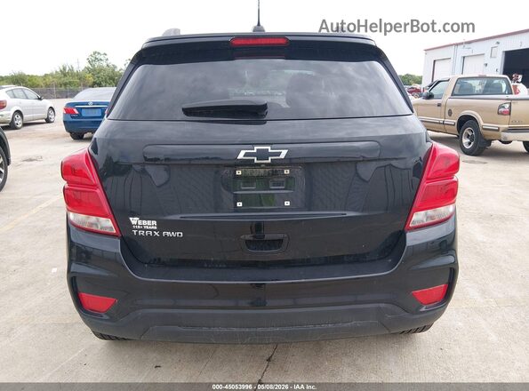 KL7CJPSM1NB535852 2022 CHEVROLET TRAX Черный 
