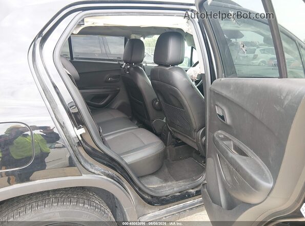 KL7CJPSM1NB535852 2022 CHEVROLET TRAX Черный Вид наклейки с VIN-кодом