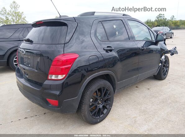 KL7CJPSM1NB535852 2022 CHEVROLET TRAX Черный Задняя правая четверть