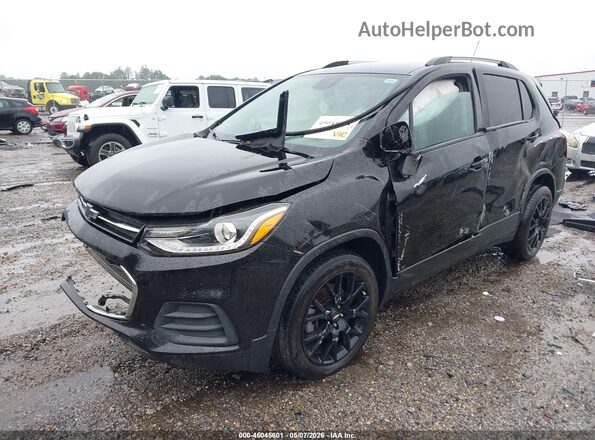 KL7CJPSM2NB566334 2022 CHEVROLET TRAX Black Vista tres cuartos delantera izquierda