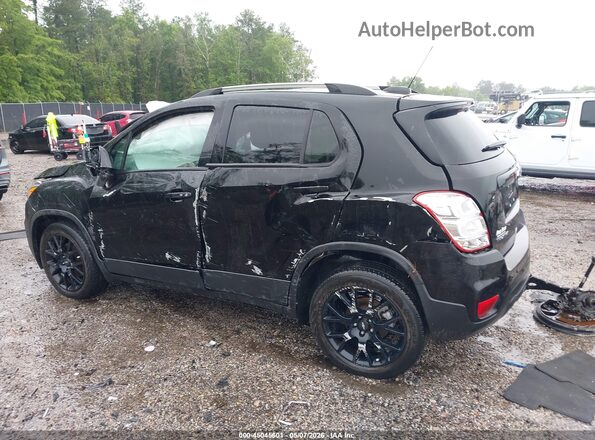 KL7CJPSM2NB566334 2022 CHEVROLET TRAX Black Trasero izquierdo