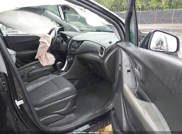 KL7CJPSM2NB566334 2022 CHEVROLET TRAX Black Vista interior delantera