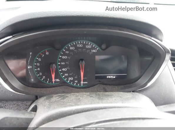 KL7CJPSM2NB566334 2022 CHEVROLET TRAX Black Vista de los asientos traseros