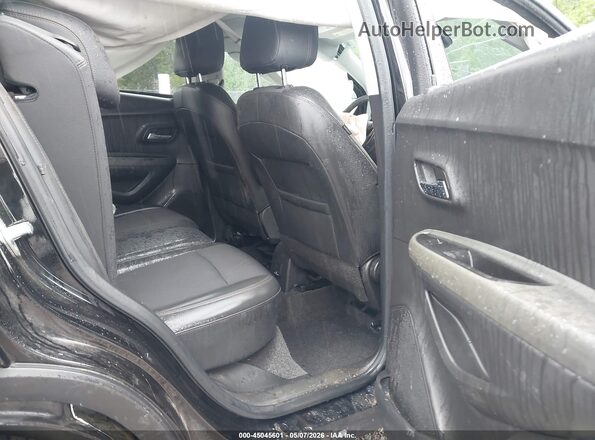 KL7CJPSM2NB566334 2022 CHEVROLET TRAX Black Vista de la etiqueta del VIN