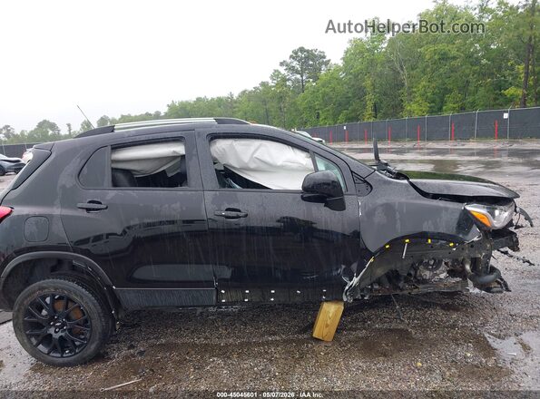 KL7CJPSM2NB566334 2022 CHEVROLET TRAX Black Vista interior trasera