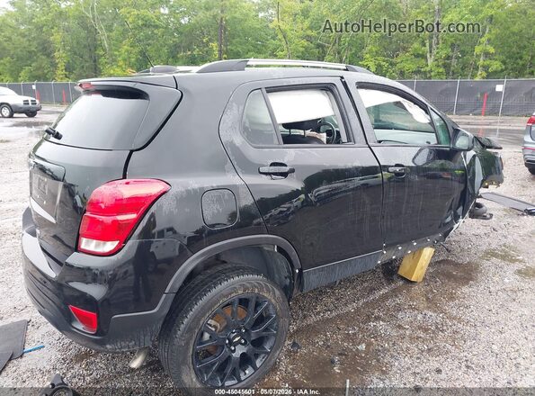 KL7CJPSM2NB566334 2022 CHEVROLET TRAX Black Trasero derecho