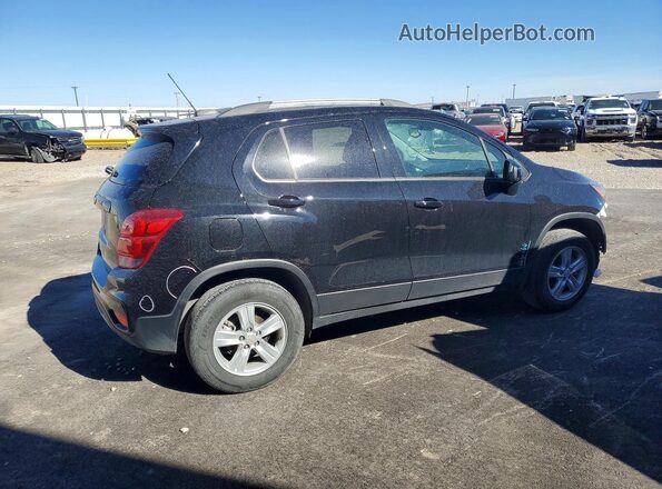 KL7CJPSM3NB569033 2022 CHEVROLET TRAX Black Հետևի աջ