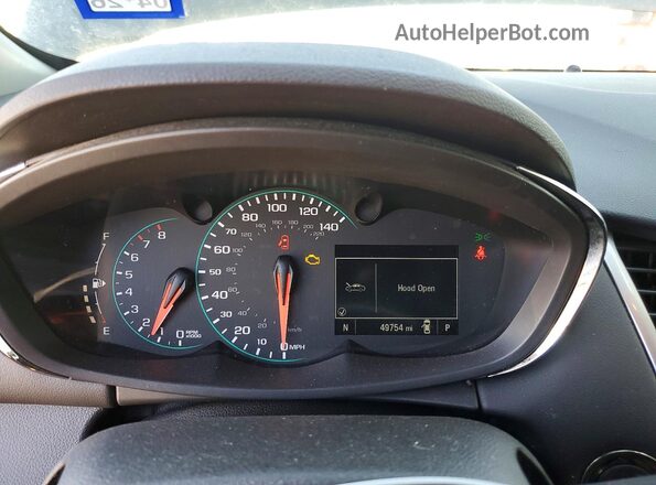 KL7CJPSM3NB569033 2022 CHEVROLET TRAX Black Սարքավորումների վահանակի տեսք