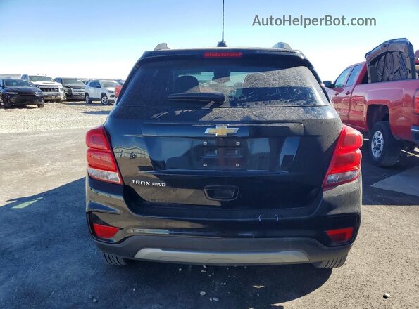 KL7CJPSM3NB569033 2022 CHEVROLET TRAX Black Հետևի տեսք