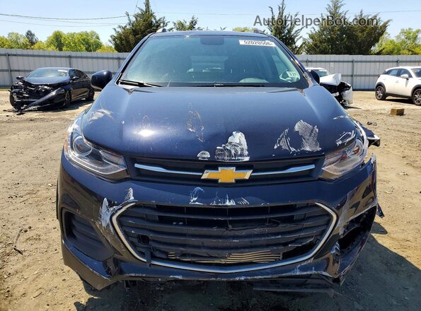 KL7CJPSM4NB519175 2022 CHEVROLET TRAX Black 
