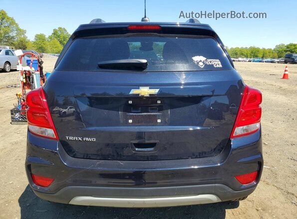KL7CJPSM4NB519175 2022 CHEVROLET TRAX Black 