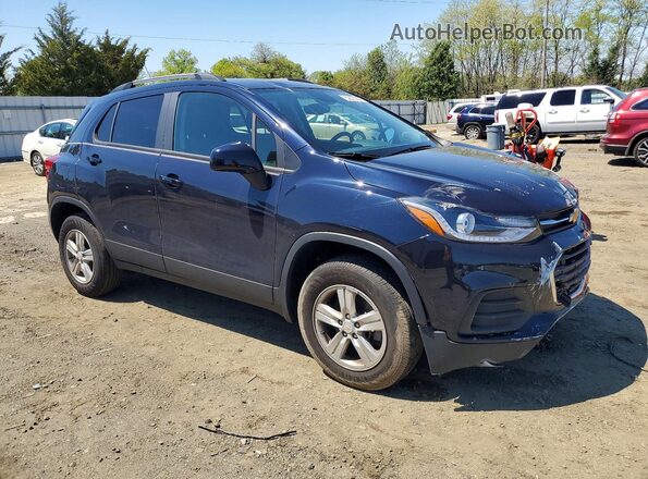 KL7CJPSM4NB519175 2022 CHEVROLET TRAX Black 