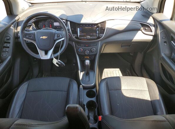 KL7CJPSM4NB519175 2022 CHEVROLET TRAX Black 