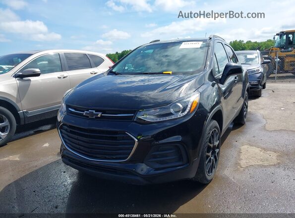 KL7CJPSM4NB540043 2022 CHEVROLET TRAX Black 