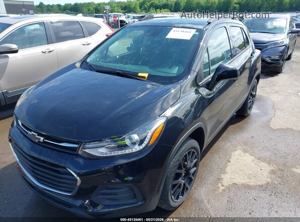 KL7CJPSM4NB540043 2022 CHEVROLET TRAX Black 