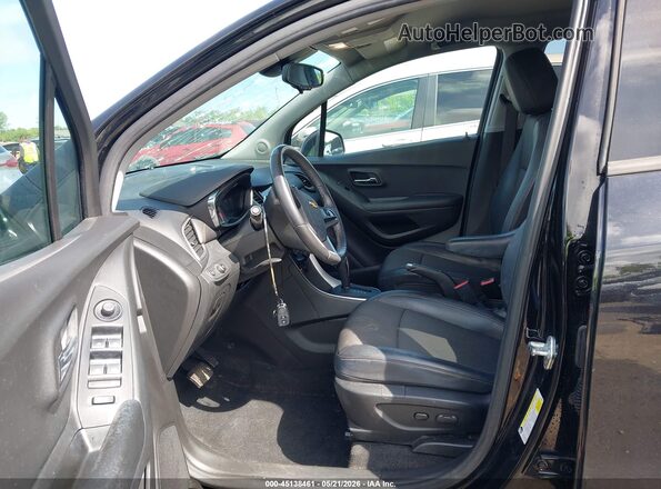 KL7CJPSM4NB540043 2022 CHEVROLET TRAX Black 