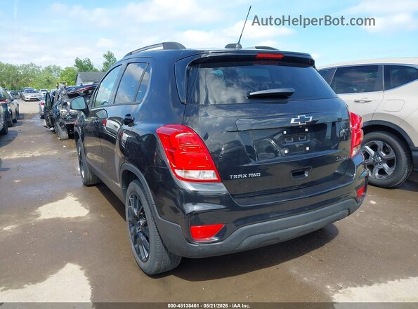 KL7CJPSM4NB540043 2022 CHEVROLET TRAX Black 