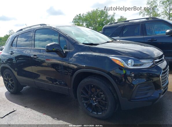 KL7CJPSM4NB540043 2022 CHEVROLET TRAX Black 