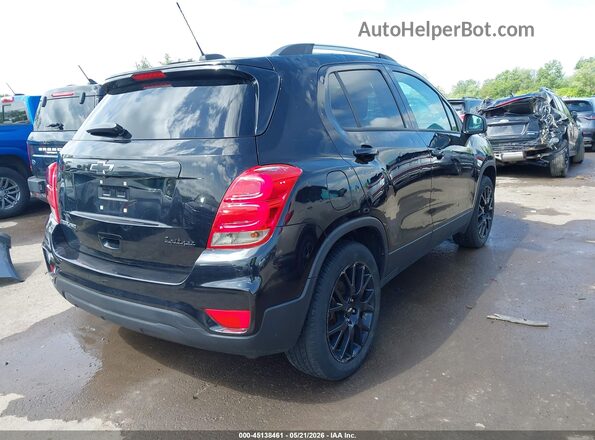 KL7CJPSM4NB540043 2022 CHEVROLET TRAX Black 