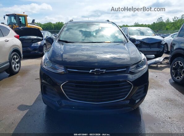 KL7CJPSM4NB540043 2022 CHEVROLET TRAX Black 