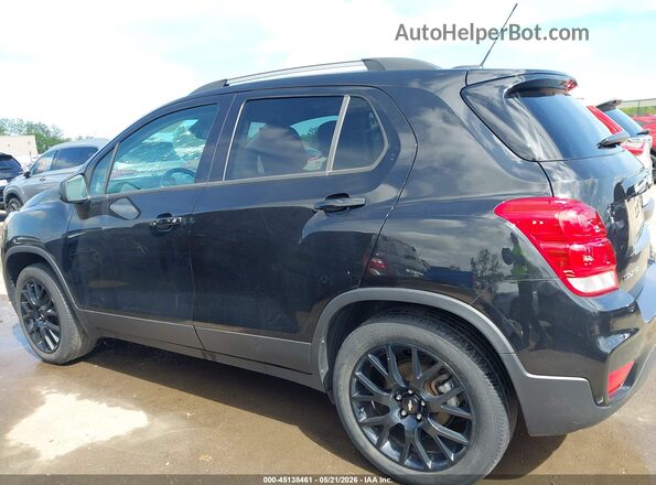 KL7CJPSM4NB540043 2022 CHEVROLET TRAX Black 