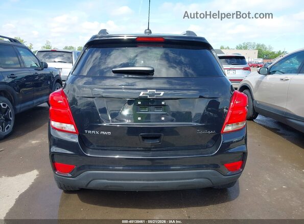 KL7CJPSM4NB540043 2022 CHEVROLET TRAX Black 