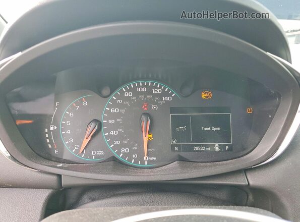 KL7CJPSM4NB563192 2022 CHEVROLET TRAX Black Սարքավորումների վահանակի տեսք