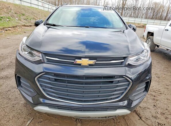 KL7CJPSM4NB563192 2022 CHEVROLET TRAX Black Դիմացի տեսք