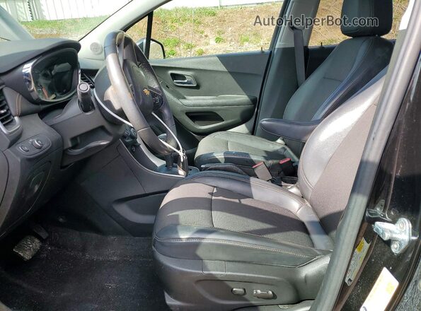 KL7CJPSM4NB563192 2022 CHEVROLET TRAX Black Սալոնի դիմացի տեսք