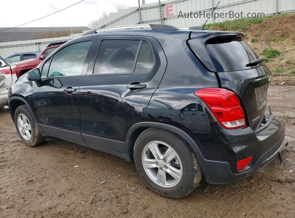 KL7CJPSM4NB563192 2022 CHEVROLET TRAX Black Հետևի ձախ