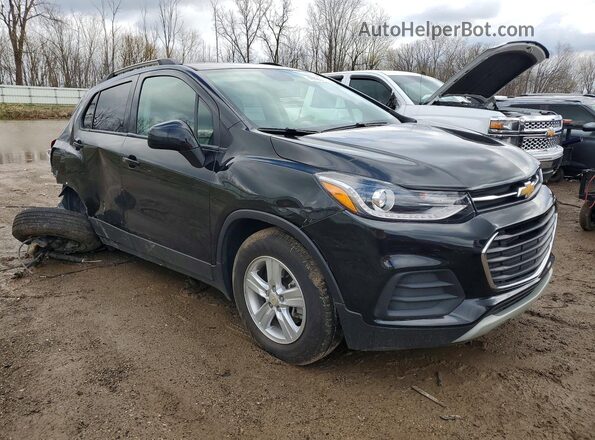 KL7CJPSM4NB563192 2022 CHEVROLET TRAX Black Առջևի աջ