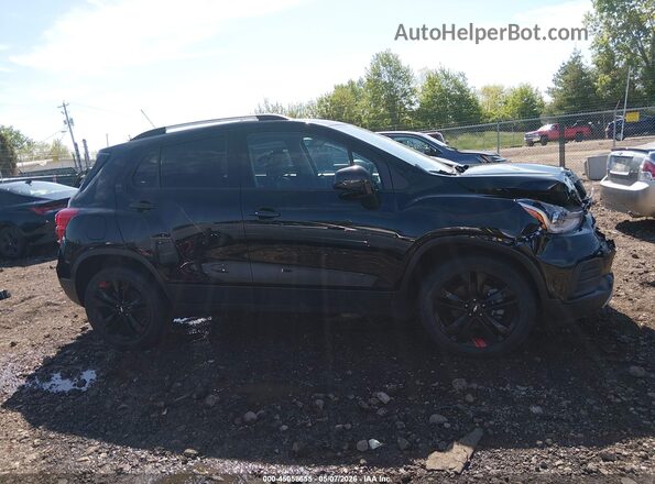 KL7CJPSM5NB546966 2022 CHEVROLET TRAX Black 