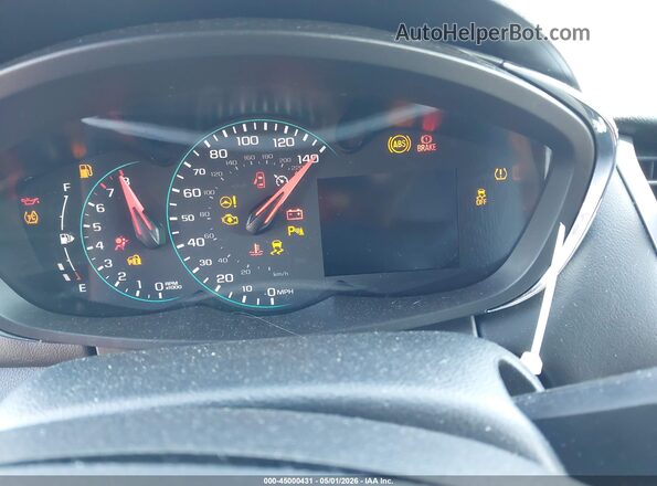 KL7CJPSM6MB377040 2021 CHEVROLET TRAX Blue Հետևի նստատեղերի տեսք