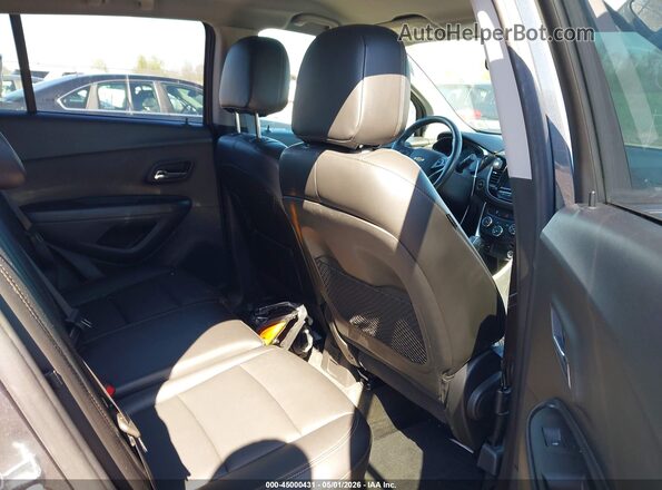 KL7CJPSM6MB377040 2021 CHEVROLET TRAX Blue VIN կոդի պիտակի տեսք
