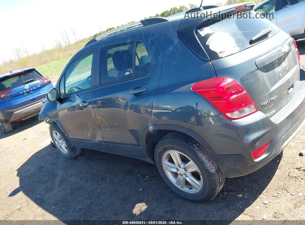 KL7CJPSM6MB377040 2021 CHEVROLET TRAX Blue 