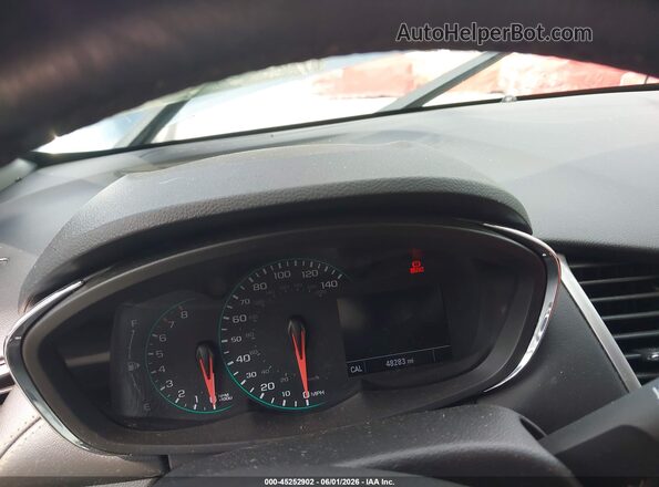 KL7CJPSM6NB532946 2022 CHEVROLET TRAX Серый Вид задних сидений